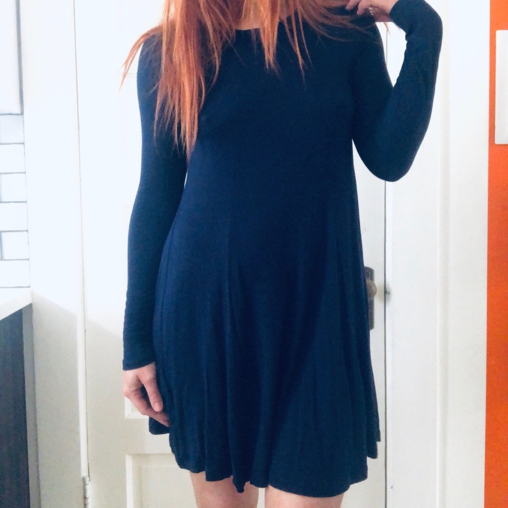 BCBGeneration casual dress. So soft, easy style.